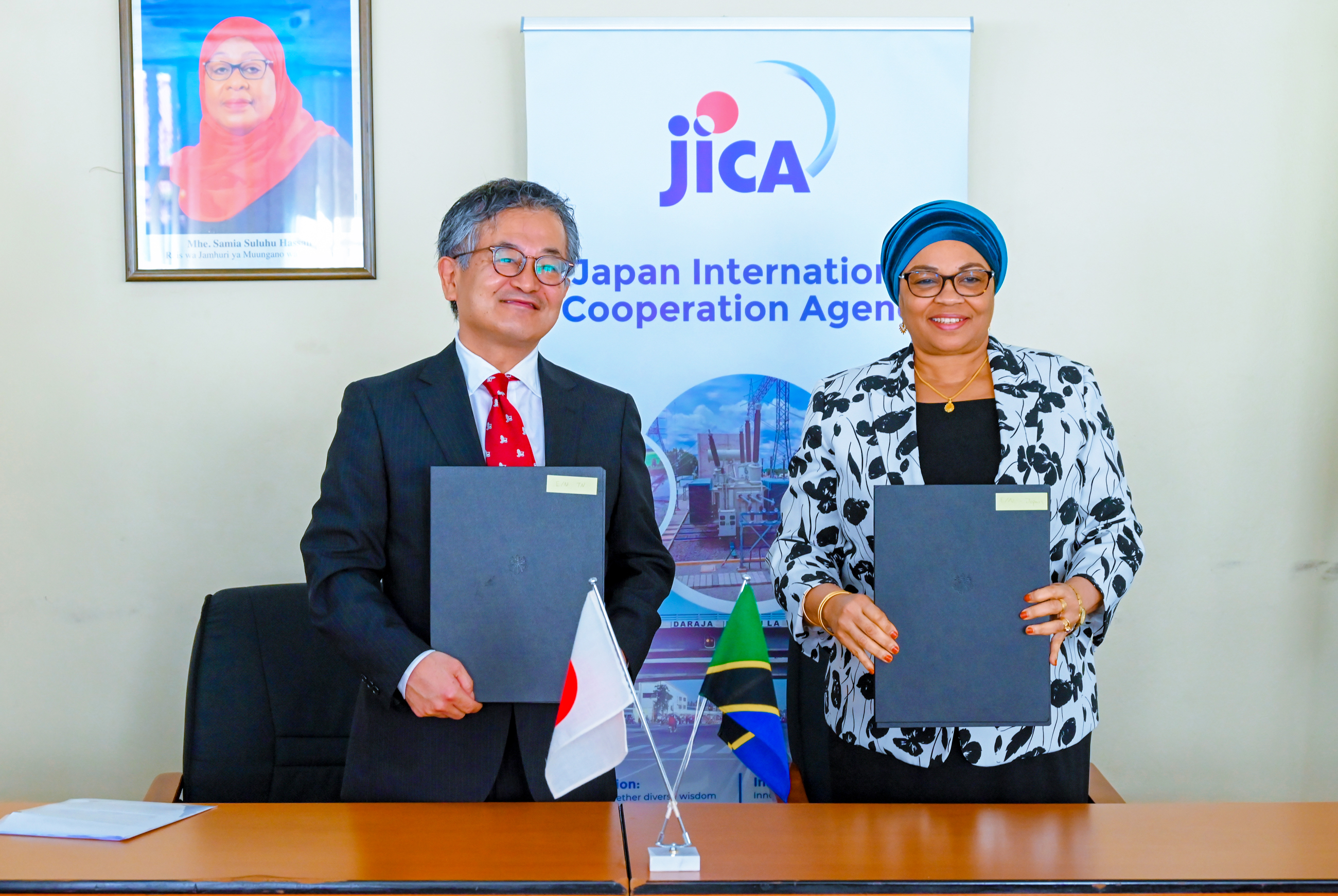 TANZANIA NA JAPAN ZAISAINI MKATABA WA MSAADA WA BILIONI 27.3 KUSAIDIA SEKTA YA AFYA